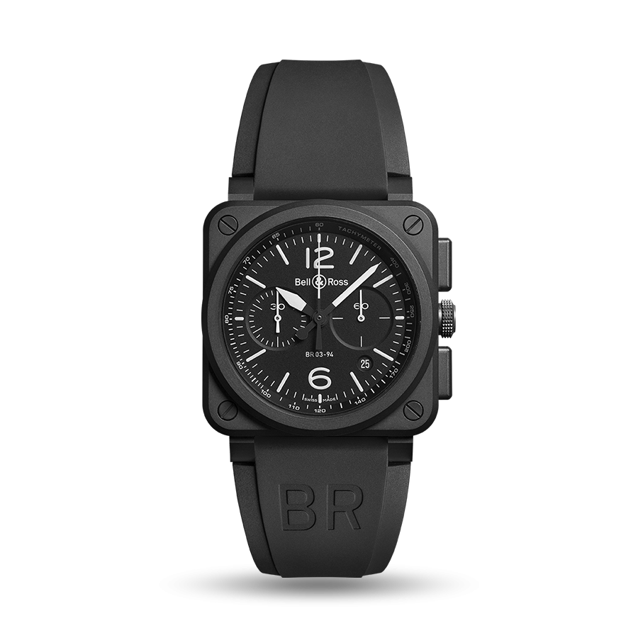 BELL AND ROSS BR 03-94 Black Matte