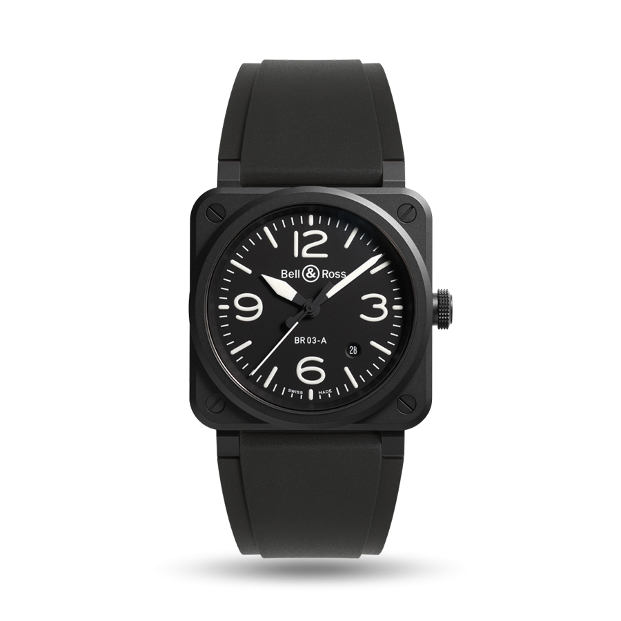 BELL AND ROSS BR 03 Black Matte