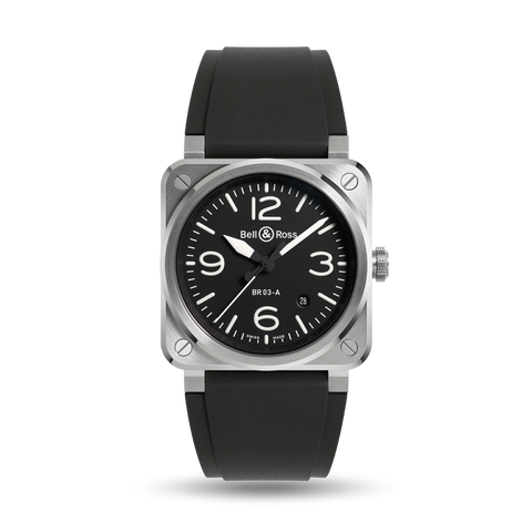 BR 03 Black Steel