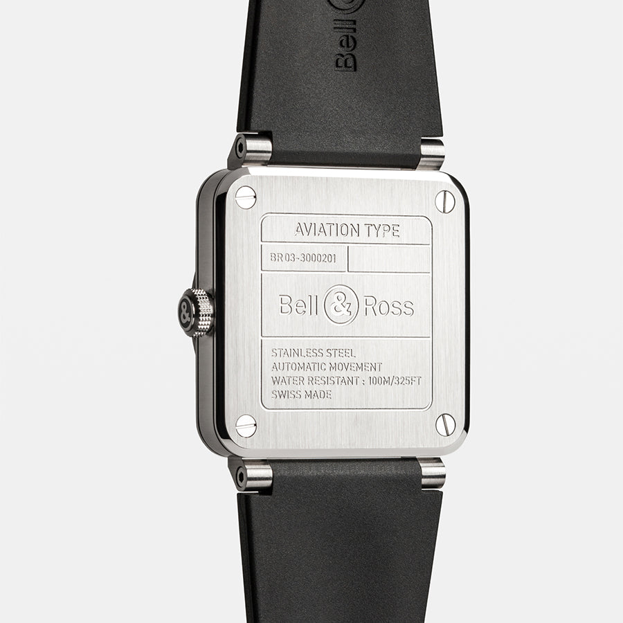 BELL AND ROSS BR 03 Black Steel