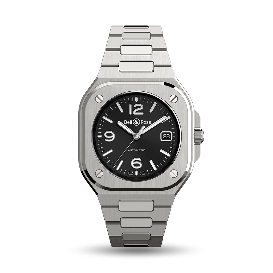 BELL AND ROSS BR 05 Black Steel