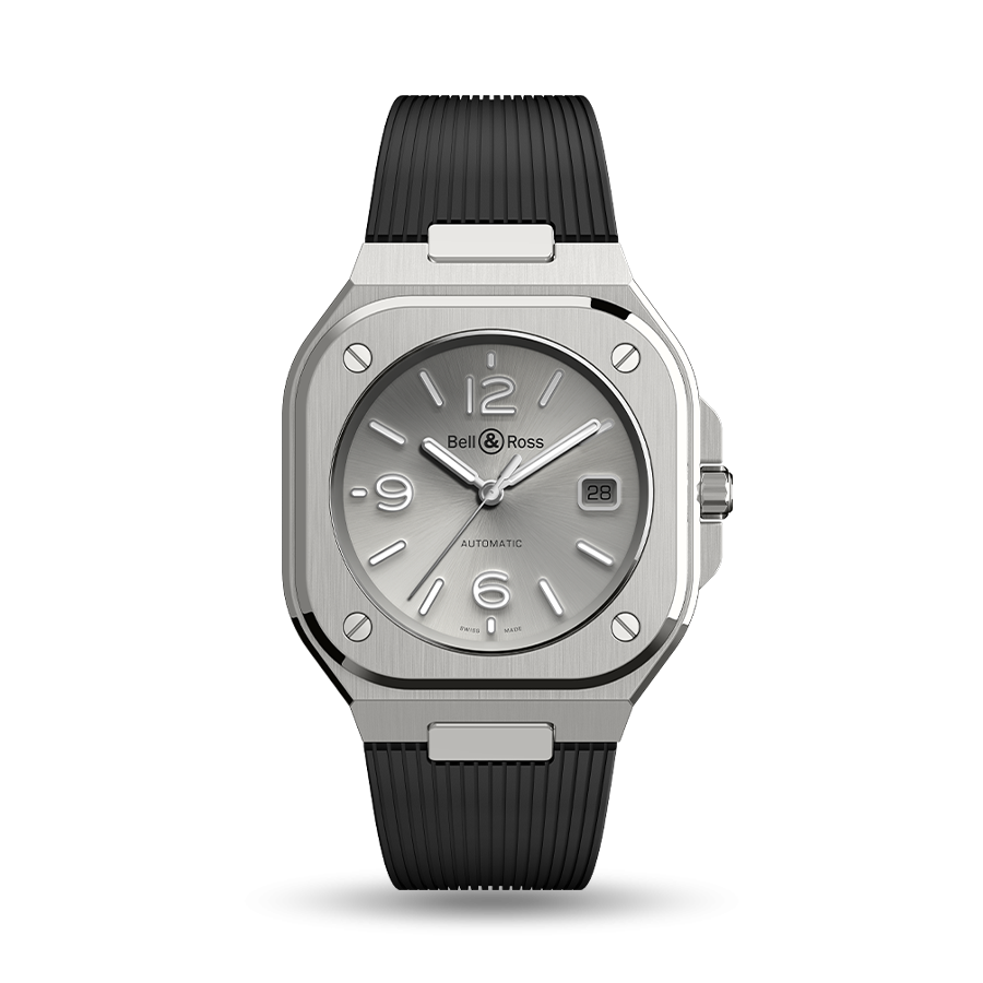 BELL AND ROSS BR 05 Grey Steel