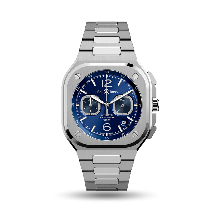 BELL AND ROSS BR 05 Chrono Blue Steel