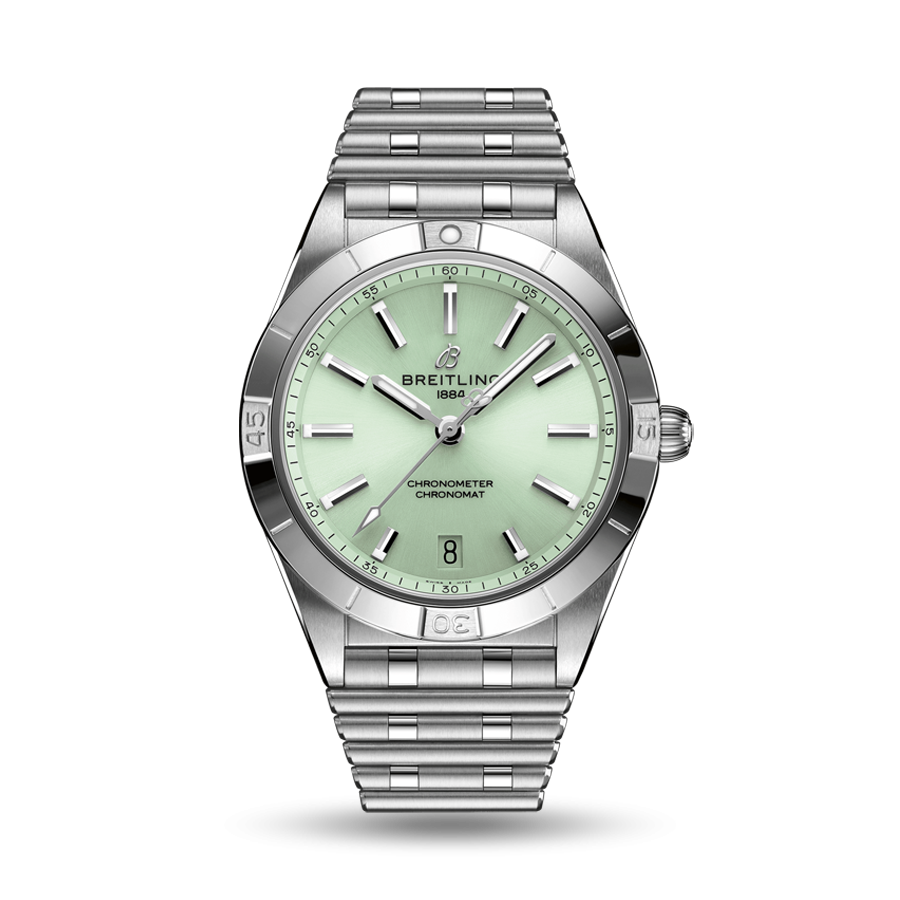 BREITLING Chronomat Automatic 36 Mint Green