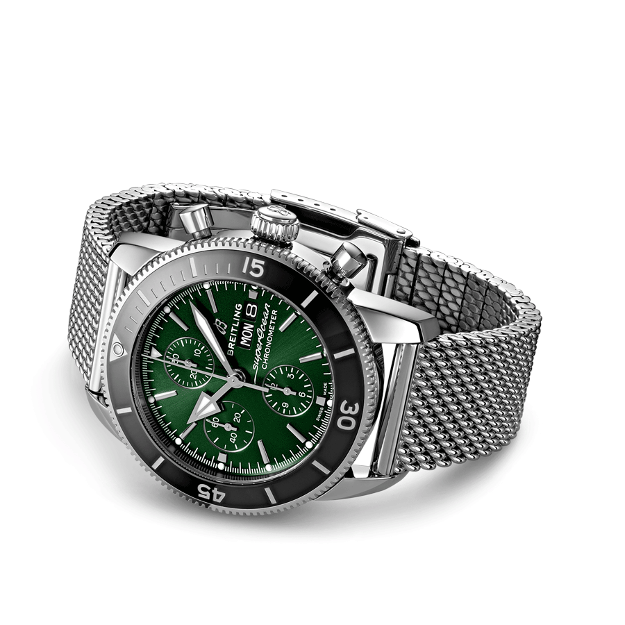 Superocean Heritage Chronograph 44 Green