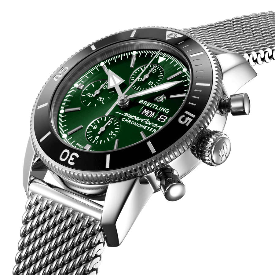 Superocean Heritage Chronograph 44 Green