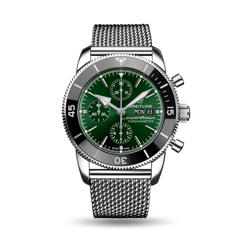 Superocean Heritage Chronograph 44 Green
