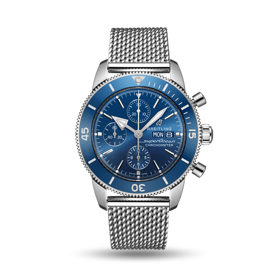 BREITLING Superocean Heritage Chronograph 44 Blue
