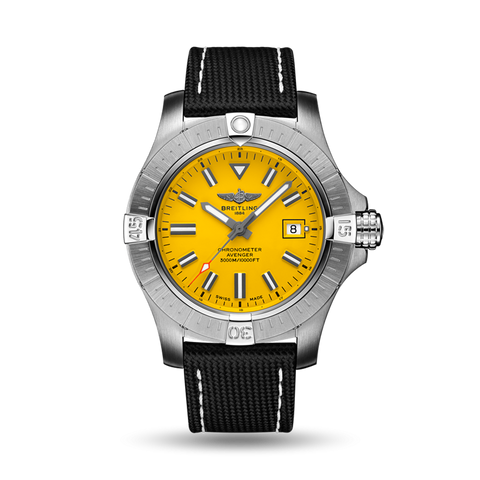 Avenger Automatic 45 Seawolf Yellow (pin buckle)