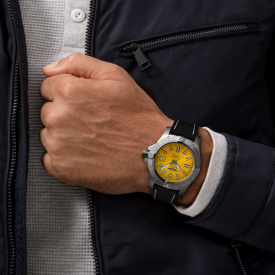 Avenger seawolf yellow on sale