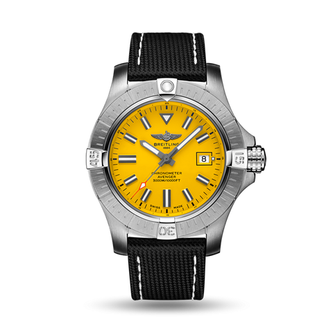 Avenger Automatic 45 Seawolf Yellow (folding clasp)