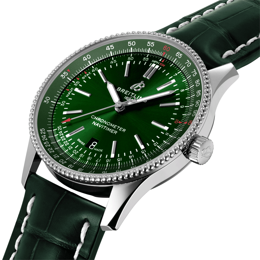 BREITLING Navitimer Automatic 41 Green - Main Image