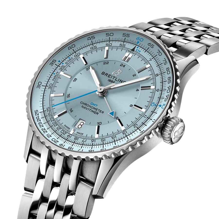 Navitimer Automatic GMT 41