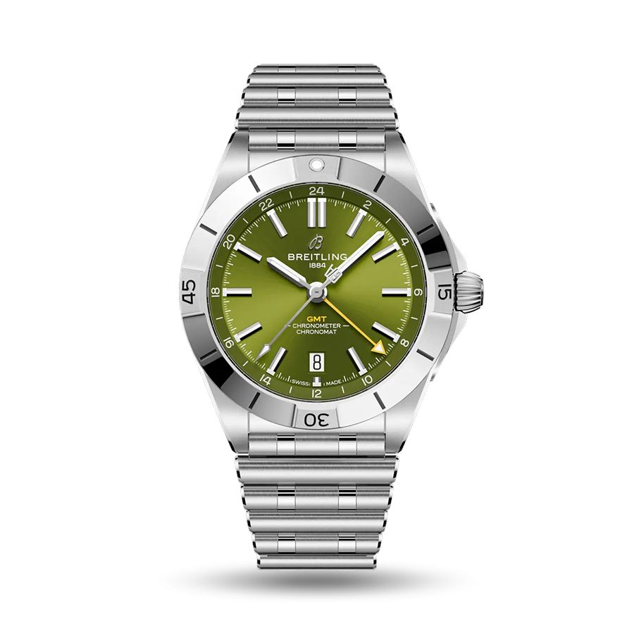 BREITLING Chronomat GMT Green 40