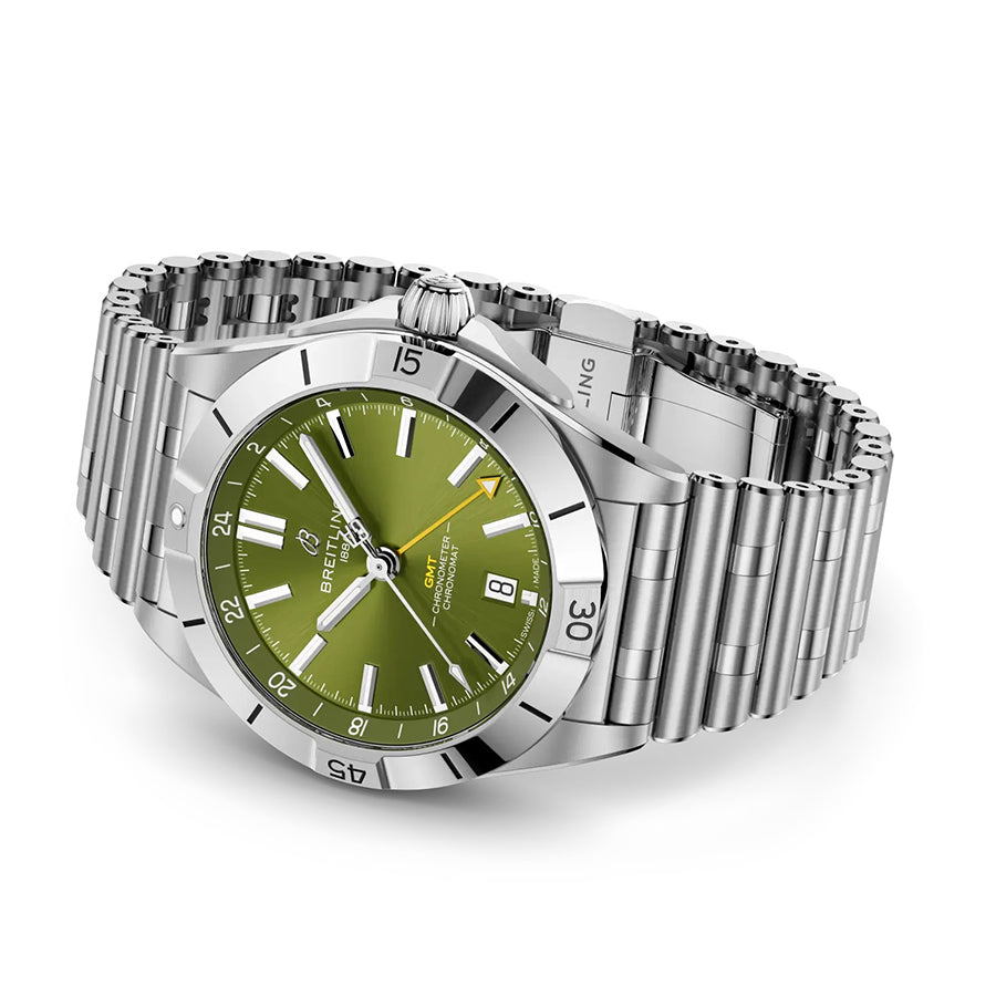 Chronomat GMT Green 40