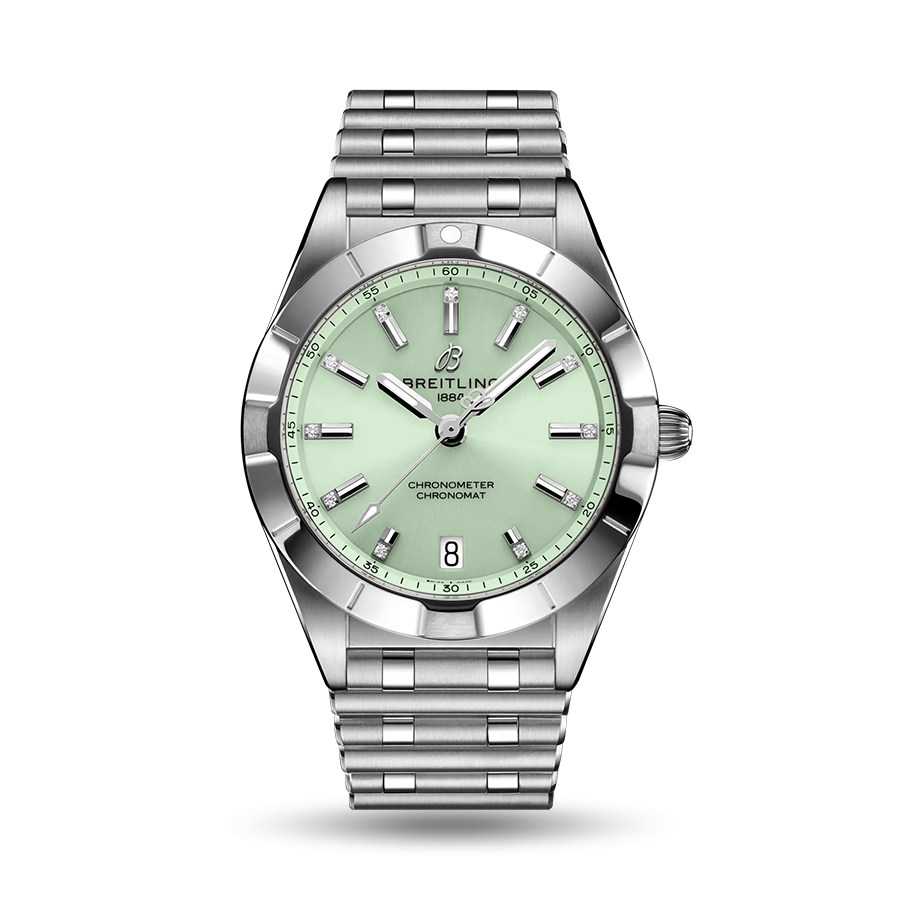 Chronomat Quartz Green 32