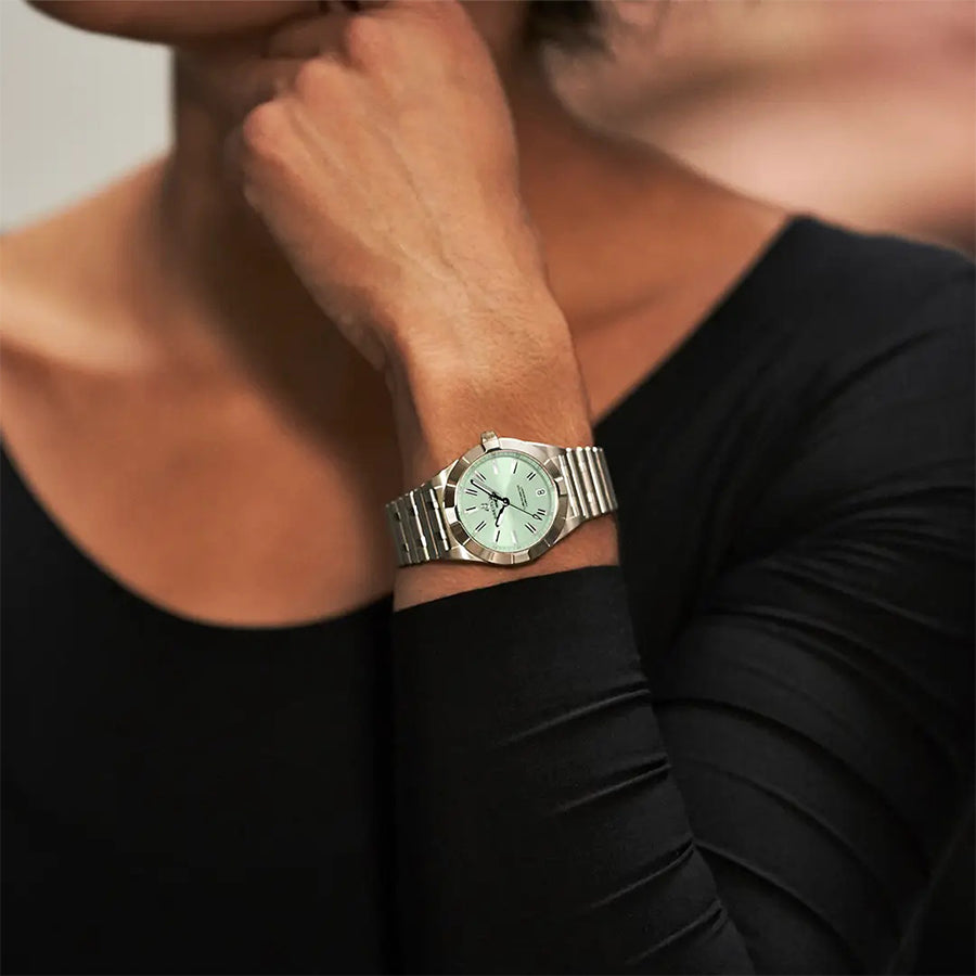Chronomat Quartz Green 32