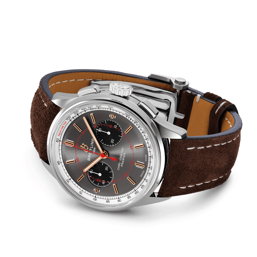 Premier b01 chronograph 42 wheels and waves limited edition 2025