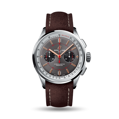 Premier B01 Chronograph 42 Wheels and Waves