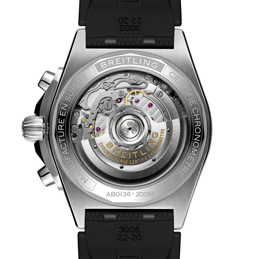 Chronomat B01 Silver Chronograph 42