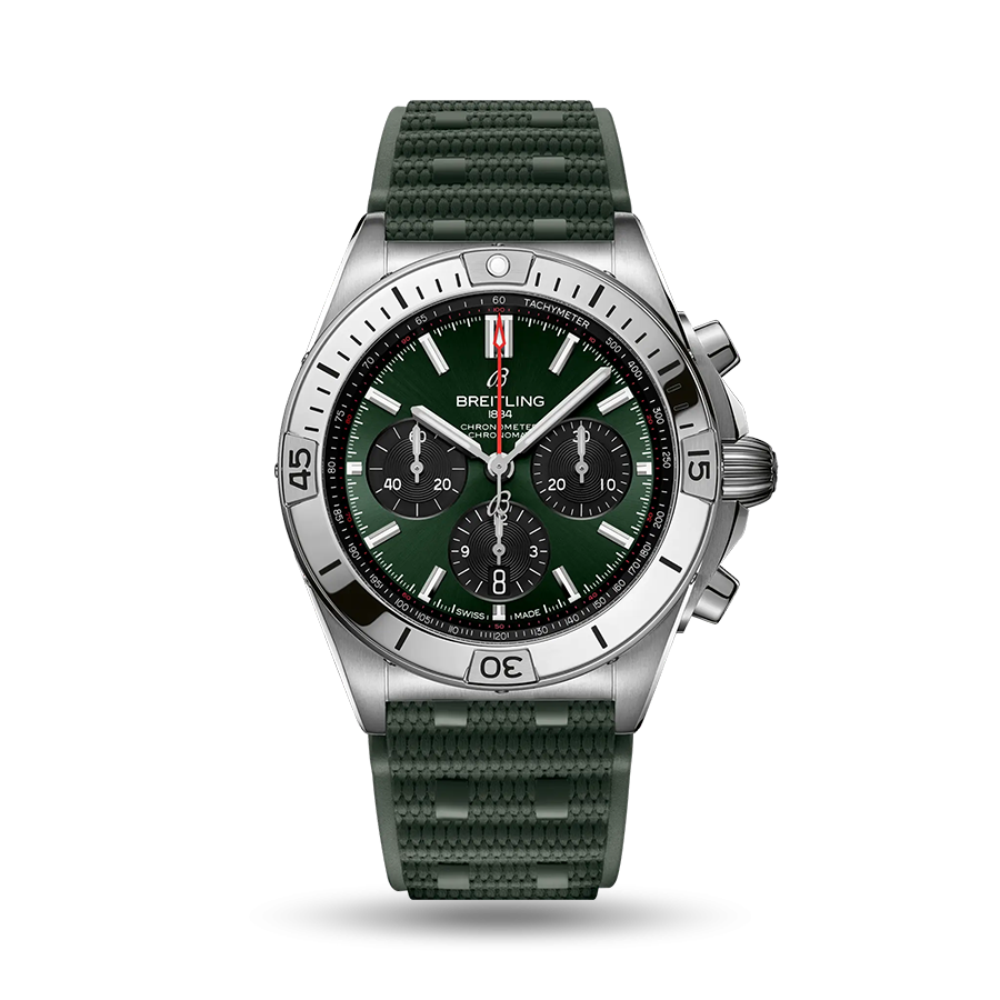 Chronomat B01 Green 42