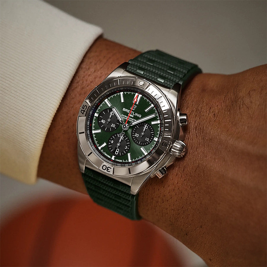 Chronomat B01 Green 42