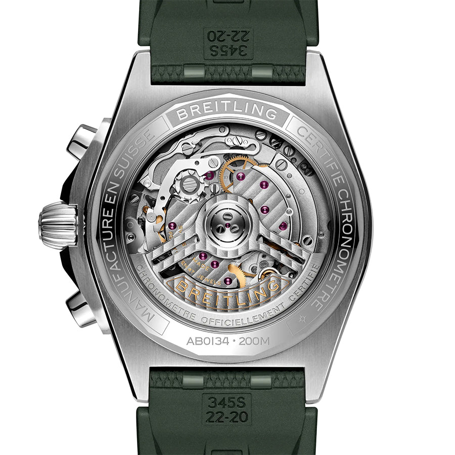 Chronomat B01 Green 42