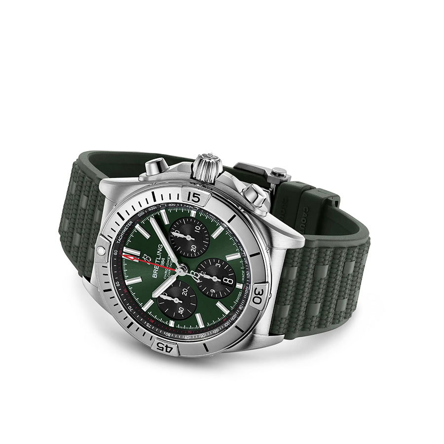 Chronomat B01 Green 42
