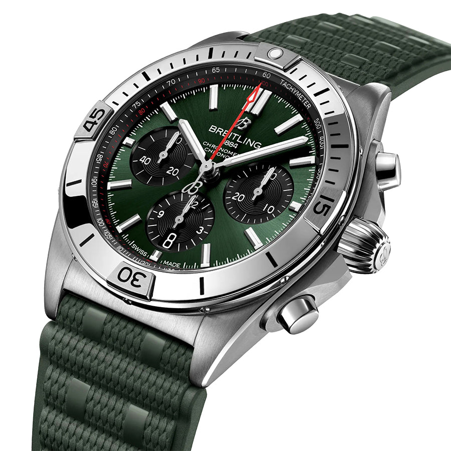 Chronomat B01 Green 42