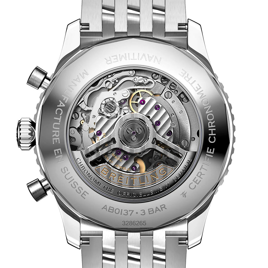 Navitimer B01 Black Chronograph 46