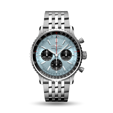 Navitimer B01 Chronograph 43 Ice Blue
