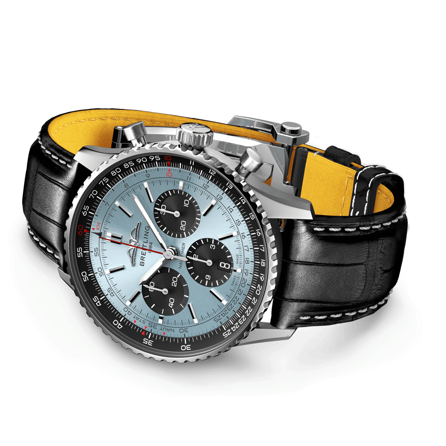 BREITLING Navitimer B01 Chronograph 43 Ice Blue - Main Image