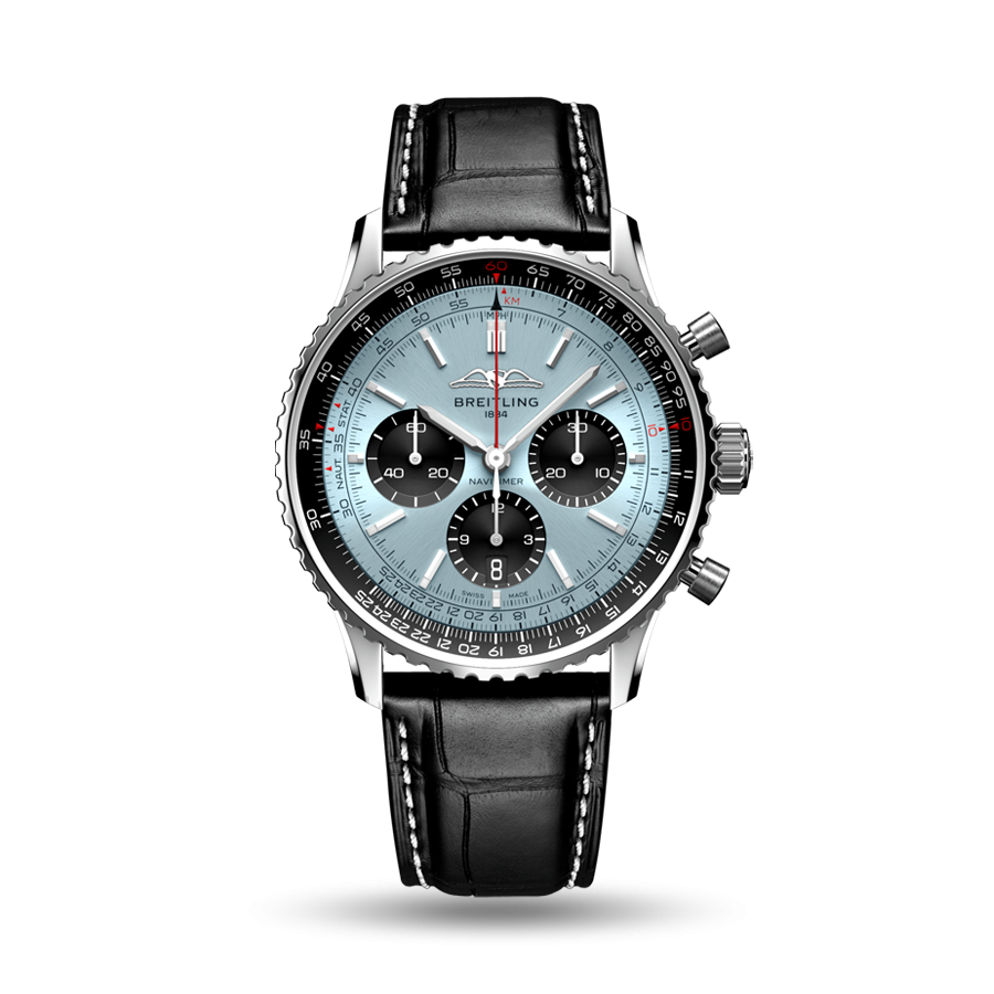 Navitimer B01 Chronograph 43 Ice Blue