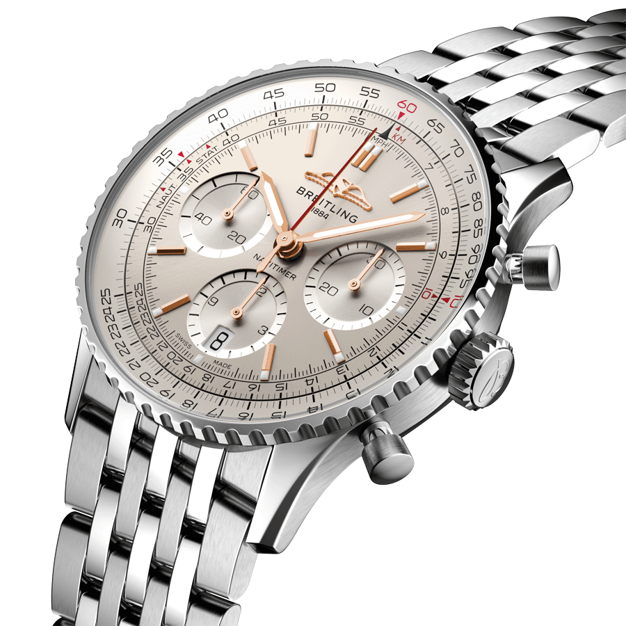 Navitimer B01 Chronograph 41 Cream