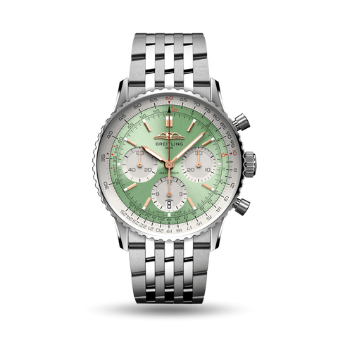Navitimer B01 Chronograph 41 Mint Green