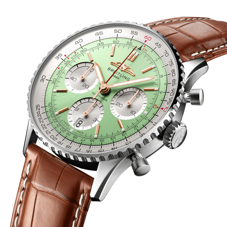 Navitimer B01 Chronograph 41 Mint Green