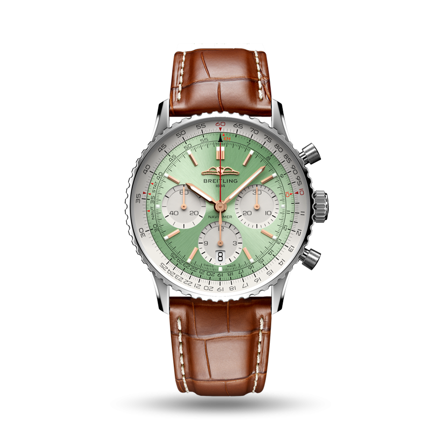 Breitling Icon Breitling Navitimer Nato Strap BREITLING Navitimer