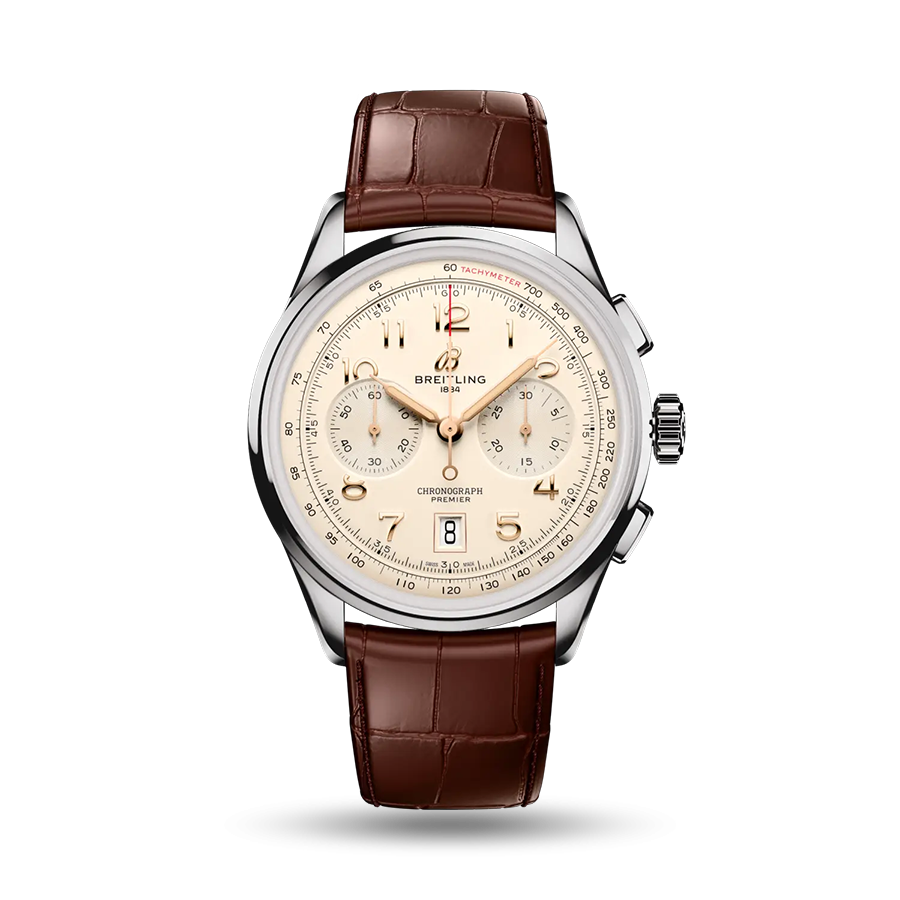 BREITLING Premier B01 Chronograph White 42