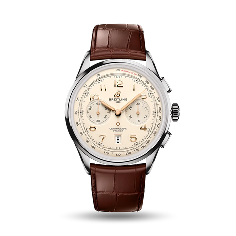 Premier B01 Chronograph White 42