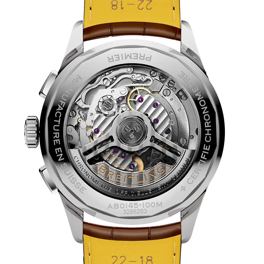 Premier B01 Chronograph White 42