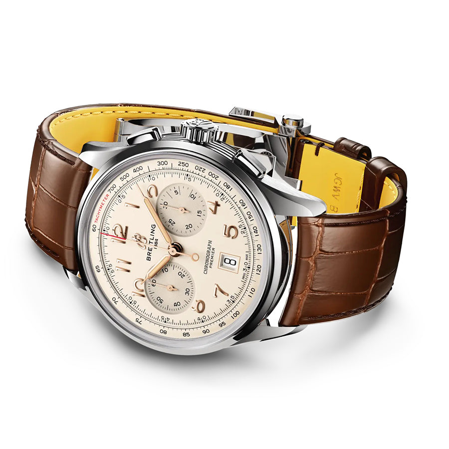 Premier B01 Chronograph White 42