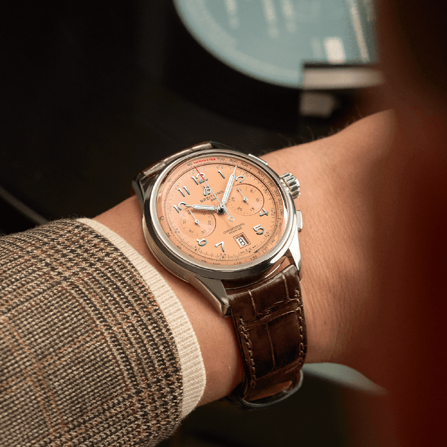 Premier B01 Chronograph 42 Copper