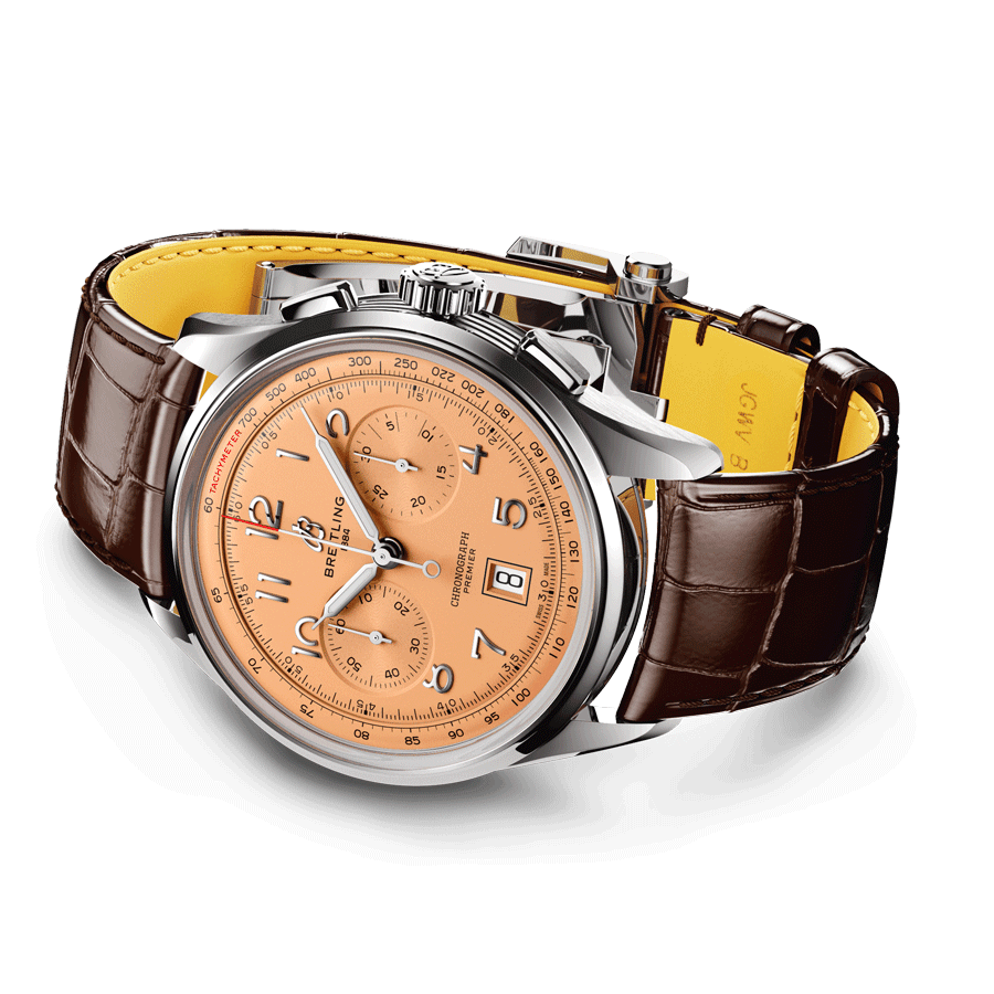 Premier B01 Chronograph 42 Copper