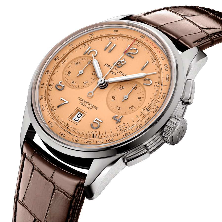 Premier B01 Chronograph 42 Copper