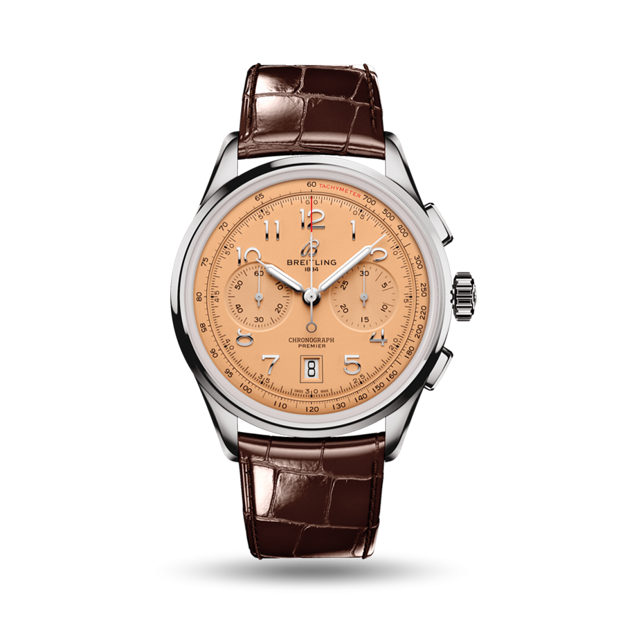 BREITLING Premier B01 Chronograph 42 Copper