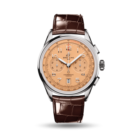 Premier B01 Chronograph 42 Copper