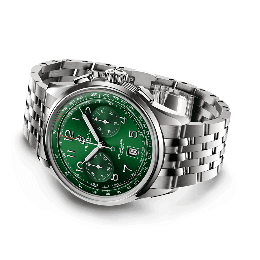 BREITLING Premier B01 Chronograph 42 Green