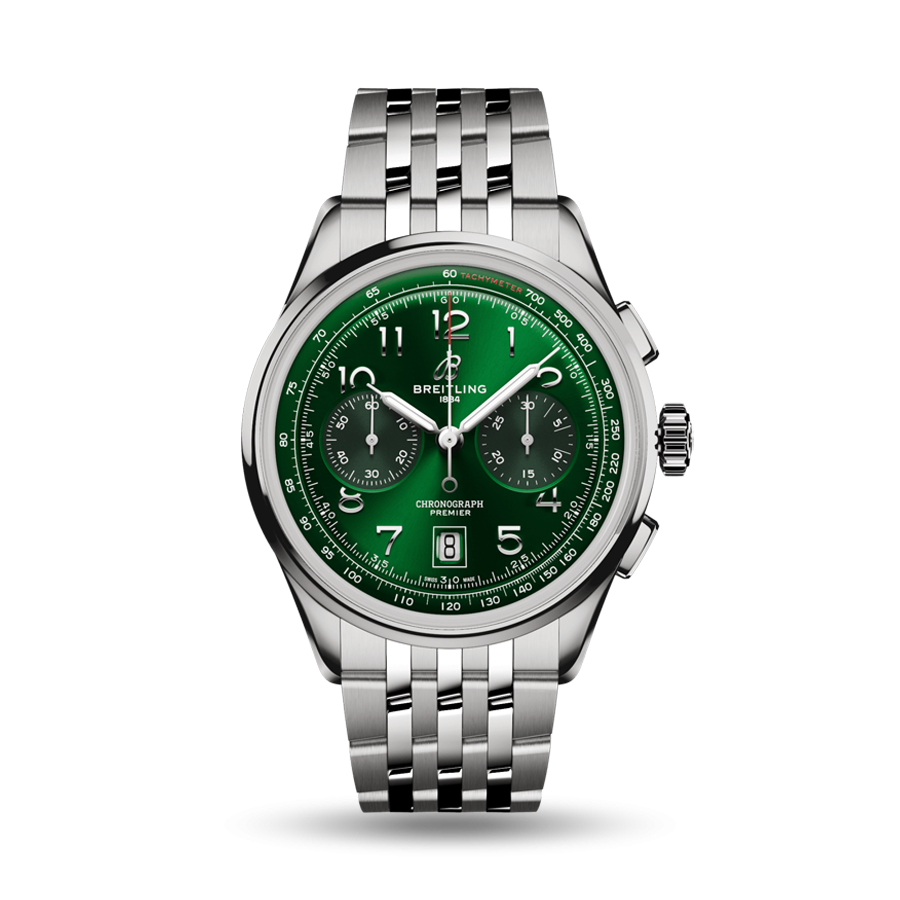 BREITLING Premier B01 Chronograph 42 Green