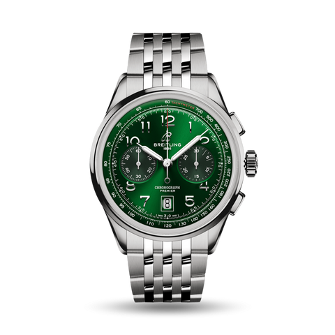 Premier B01 Chronograph 42 Green