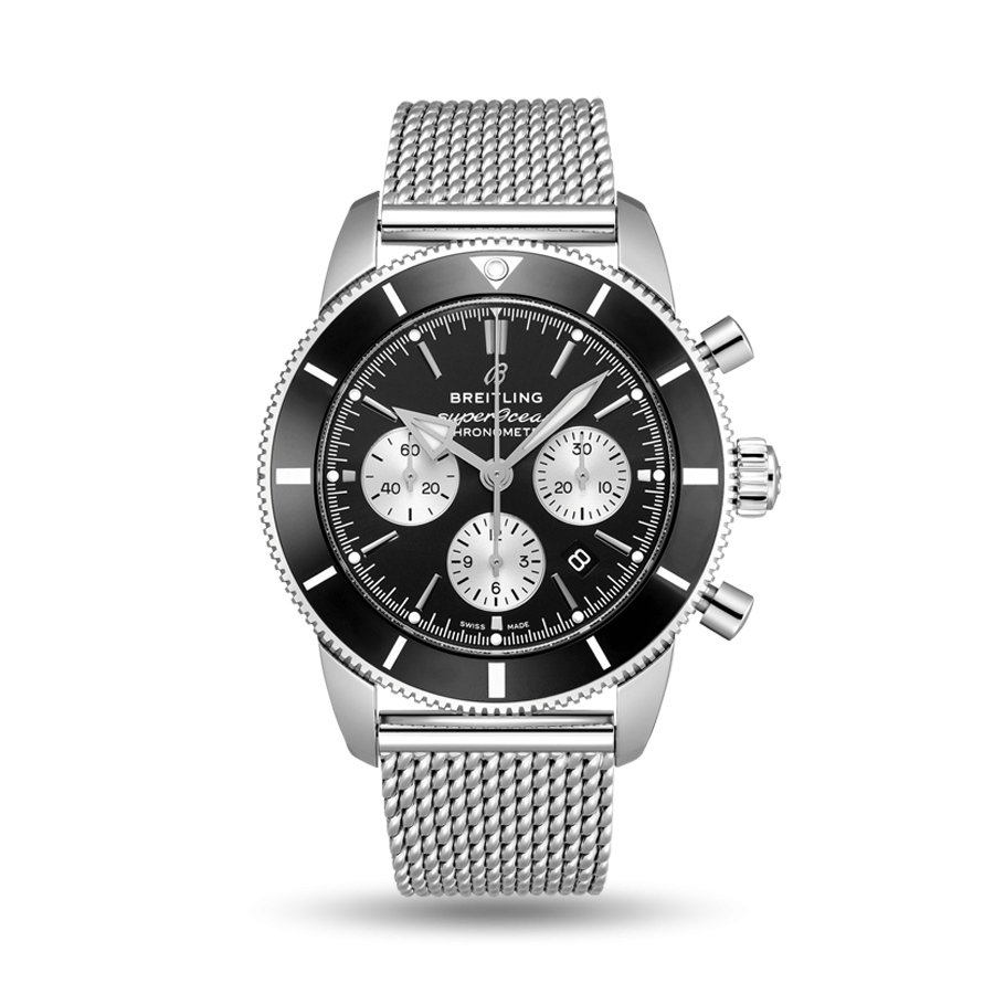 BREITLING Superocean Heritage II B01 Chronograph 44 Black